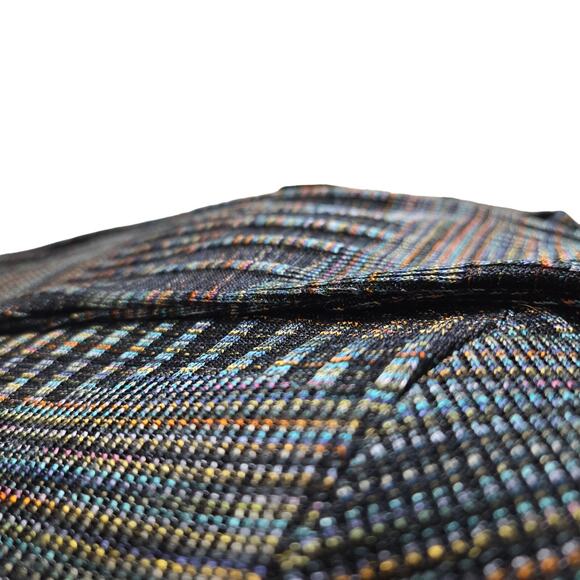 Comfy U.S.A. Women's Multicolor Long Pullover Round Neck Long Sleeve Size L - Picture 4 of 9